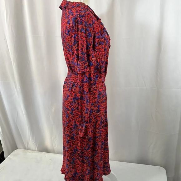 NWT‎ H & M Ruffled Dress Size 4 - Picture 11 of 13